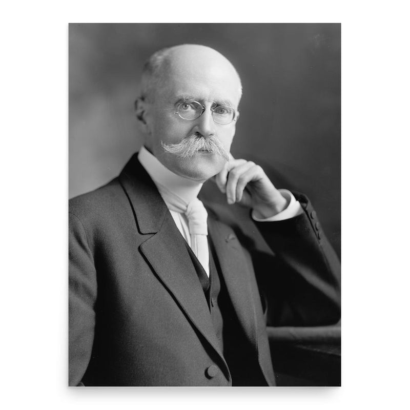 Edwin Blashfield poster print, in size 18x24 inches.