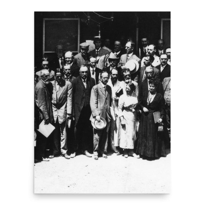 Edwin Brant Frost poster print, in size 18x24 inches.