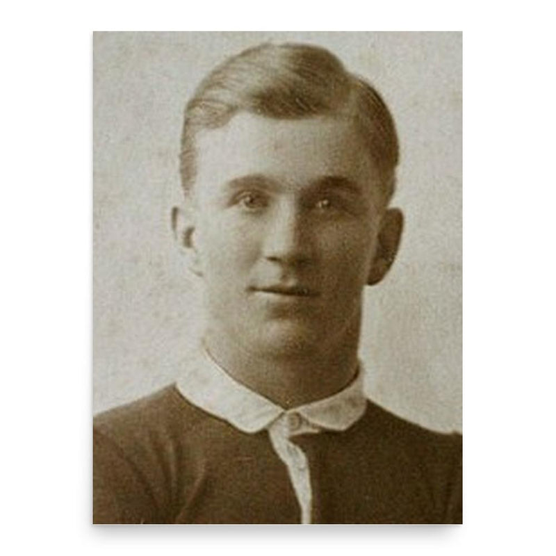 Edwin Brown poster print, in size 18x24 inches.