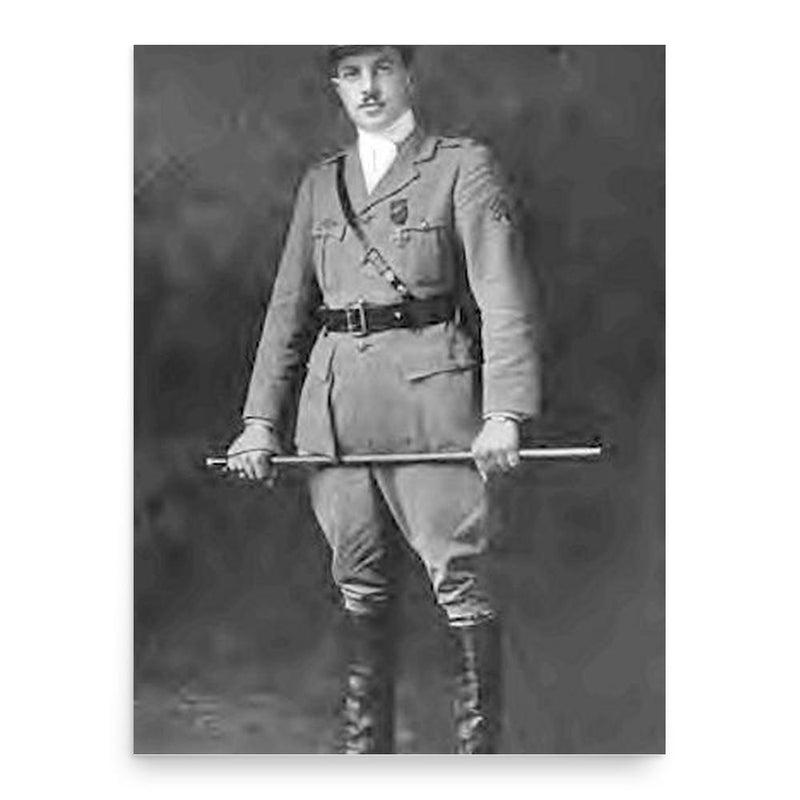 Edwin Charles Parsons poster print, in size 18x24 inches.