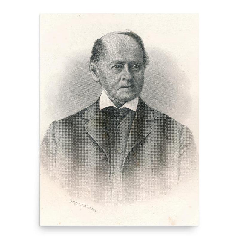 Edwin Conant poster print, in size 18x24 inches.