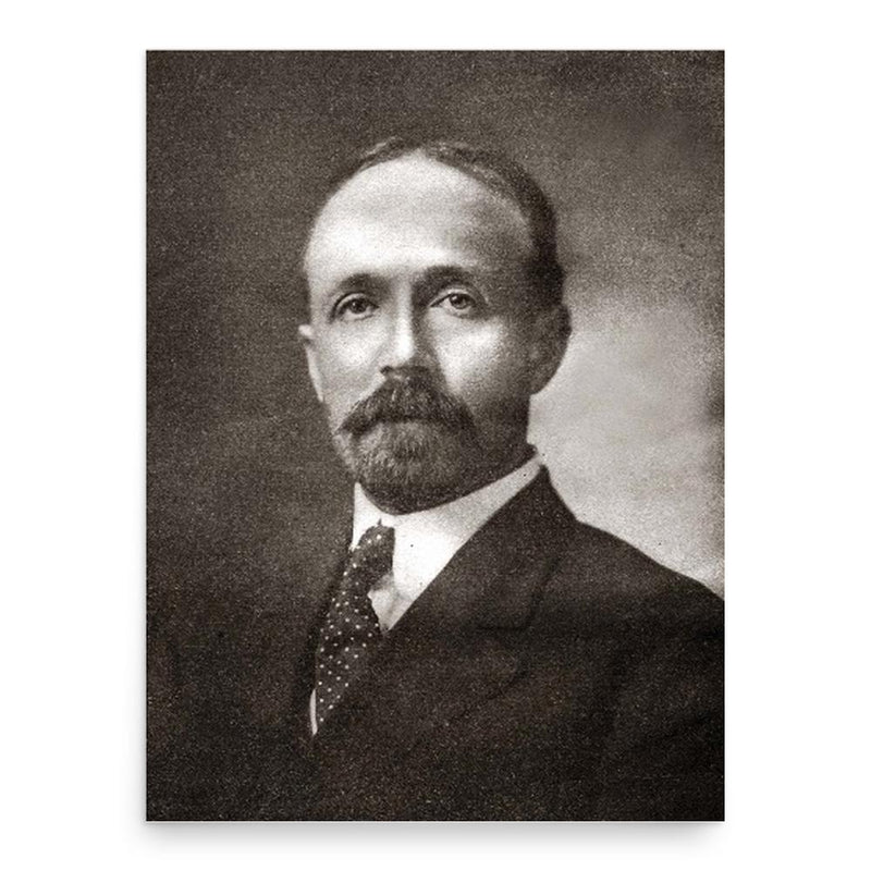 Edwin Copeland poster print, in size 18x24 inches.