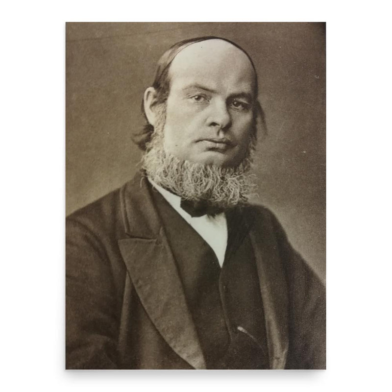 Edwin Coulson poster print, in size 18x24 inches.