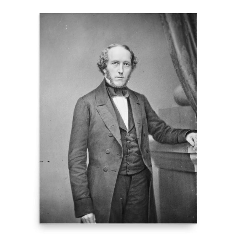 Edwin Croswell poster print, in size 18x24 inches.