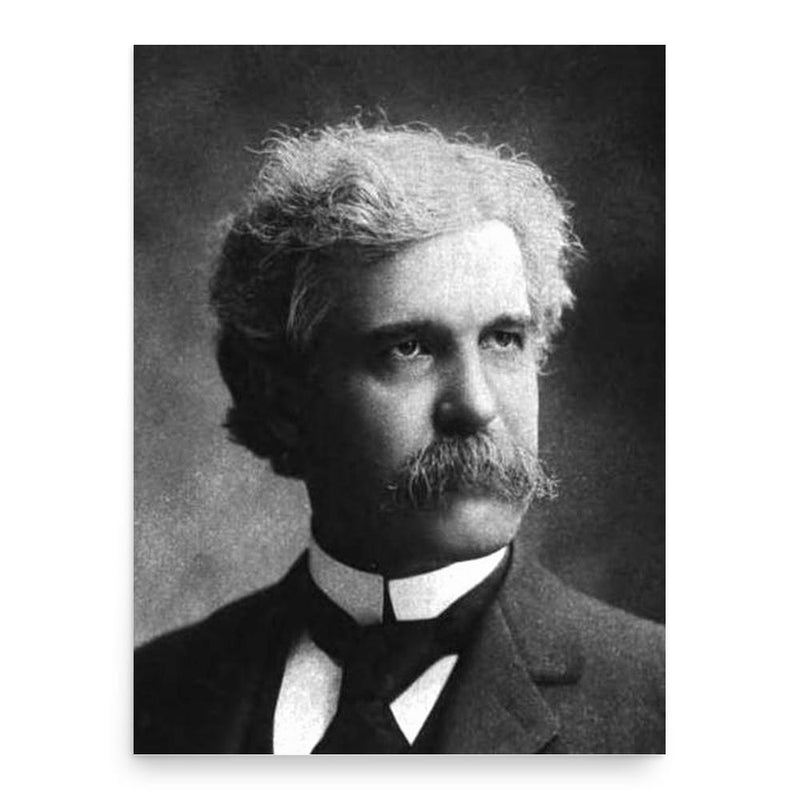 Edwin Davis French poster print, in size 18x24 inches.