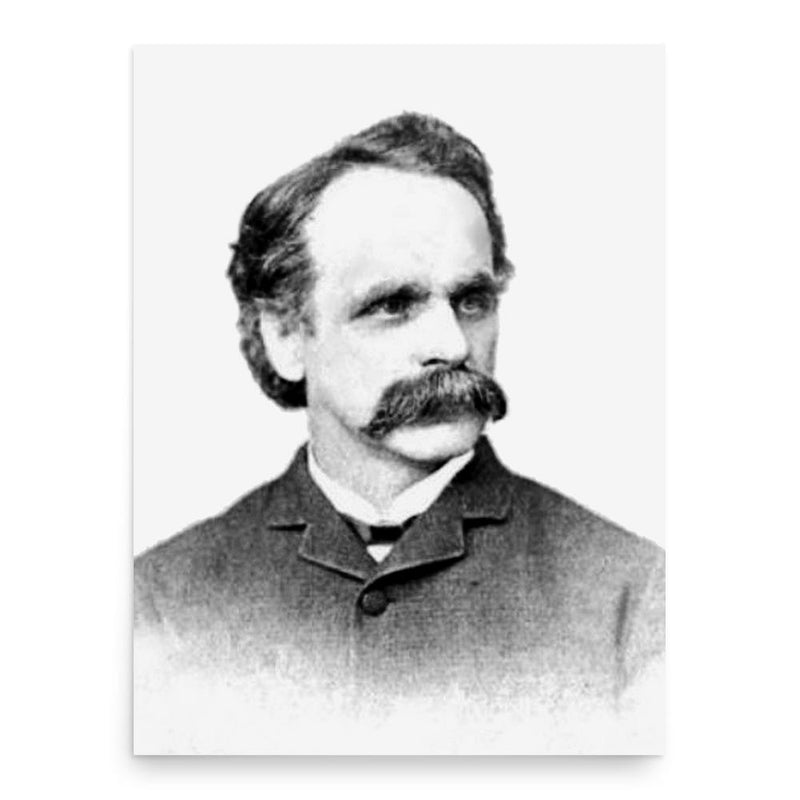 Edwin Deakin poster print, in size 18x24 inches.