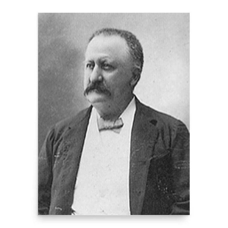 Edwin Dun poster print, in size 18x24 inches.