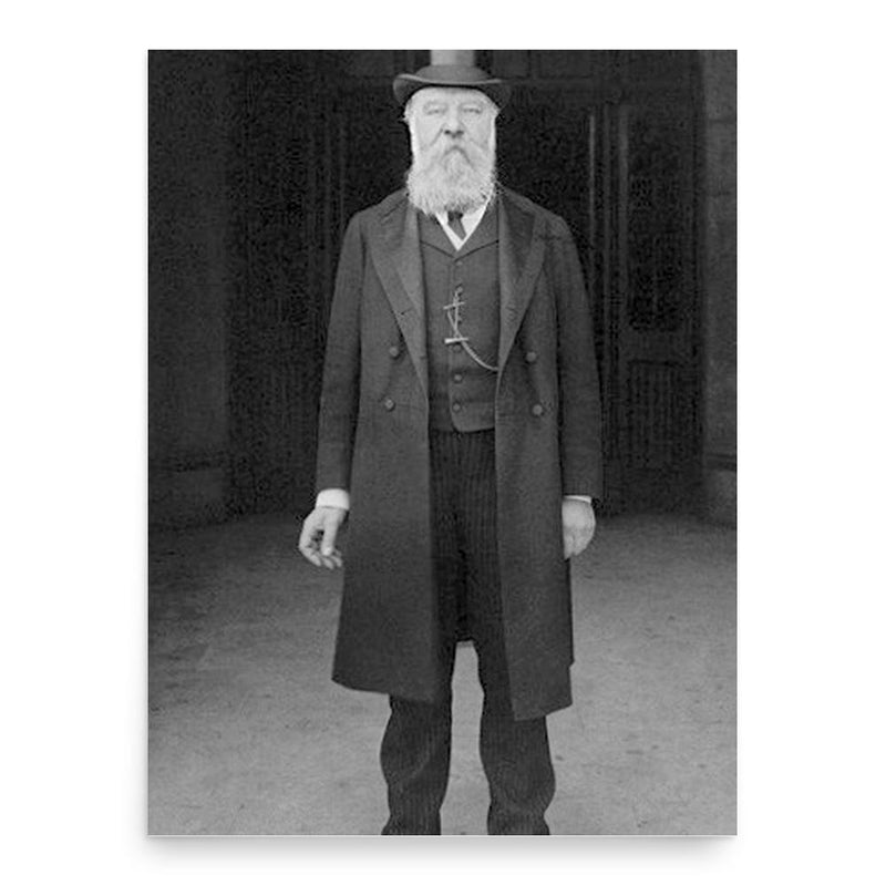 Edwin Durning-Lawrence poster print, in size 18x24 inches.