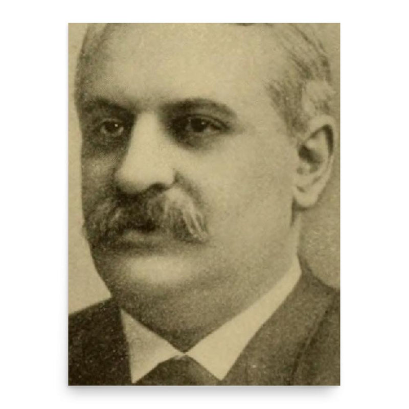 Edwin Einstein poster print, in size 18x24 inches.