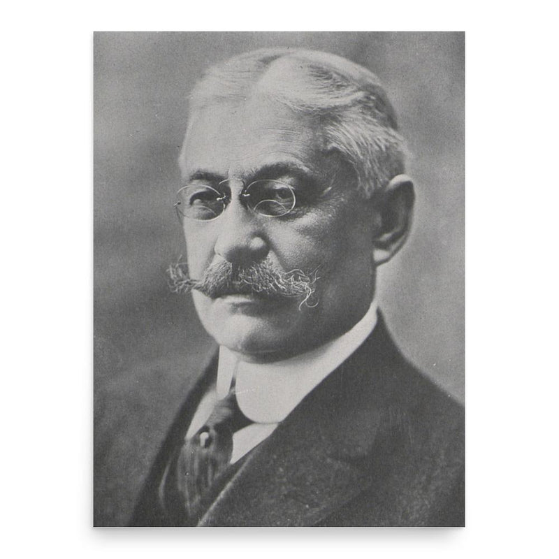 Edwin Erle Sparks poster print, in size 18x24 inches.