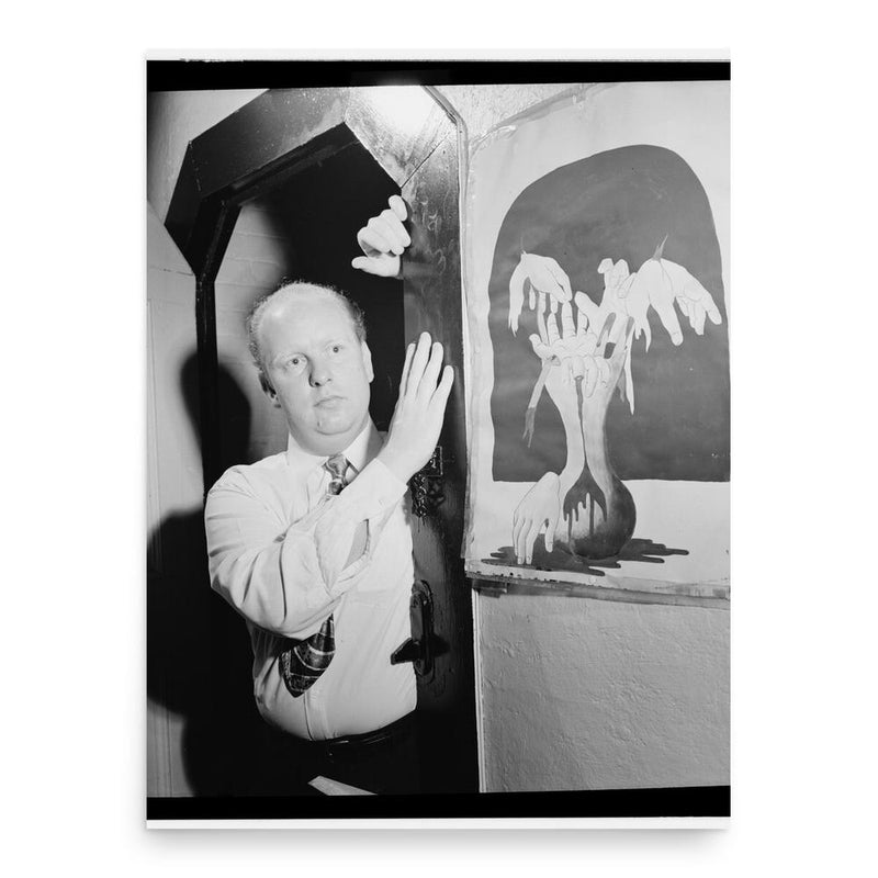 Edwin Finckel poster print, in size 18x24 inches.