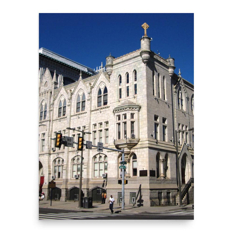 Edwin Forrest Durang poster print, in size 18x24 inches.