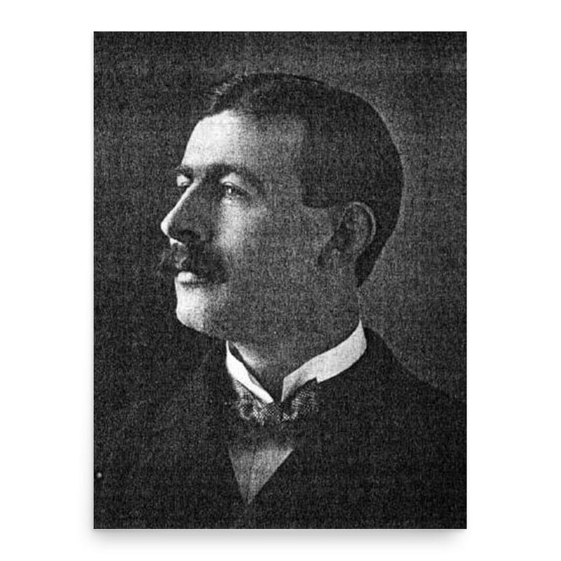 Edwin Foster Coddington poster print, in size 18x24 inches.