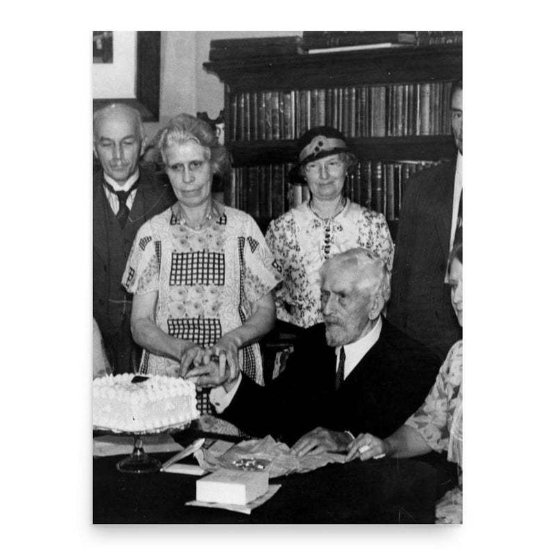 Edwin Fowles poster print, in size 18x24 inches.