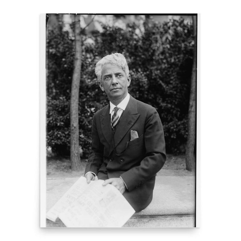 Edwin Franko Goldman poster print, in size 18x24 inches.