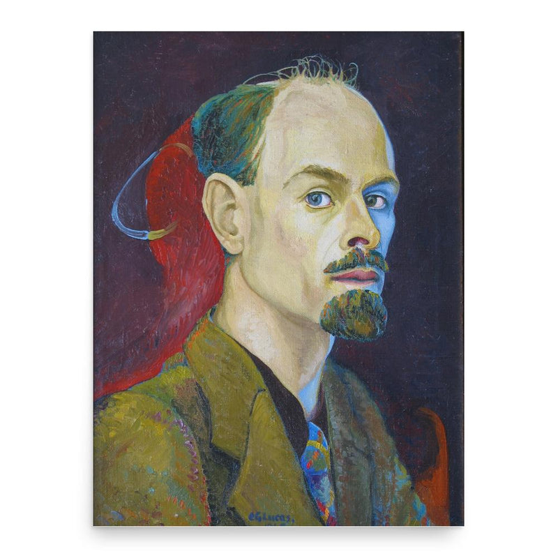 Edwin G Lucas poster print, in size 18x24 inches.