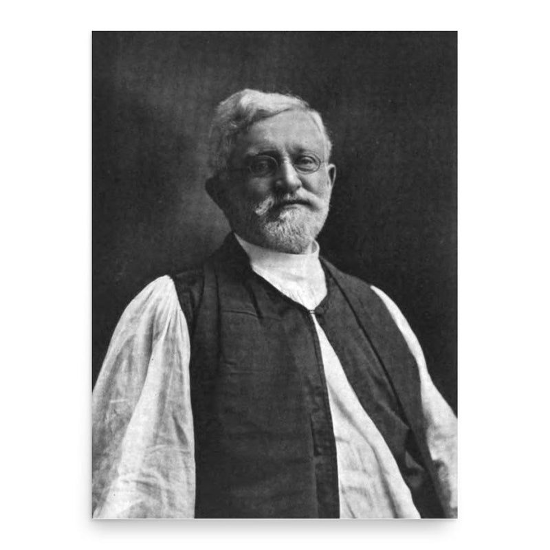 Edwin Gardner Weed poster print, in size 18x24 inches.