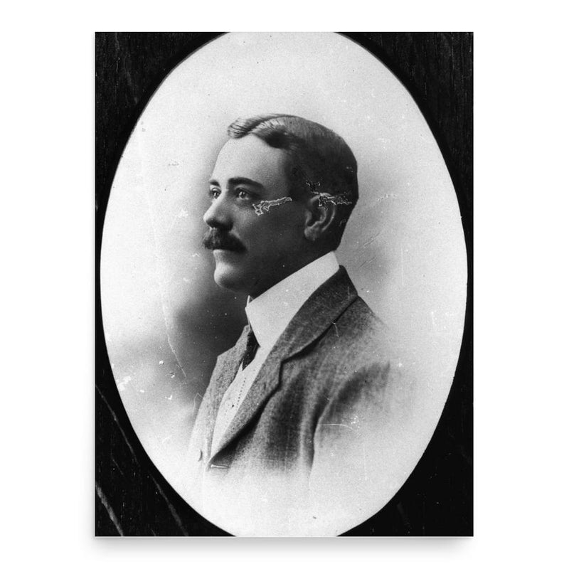 Edwin Godsall poster print, in size 18x24 inches.