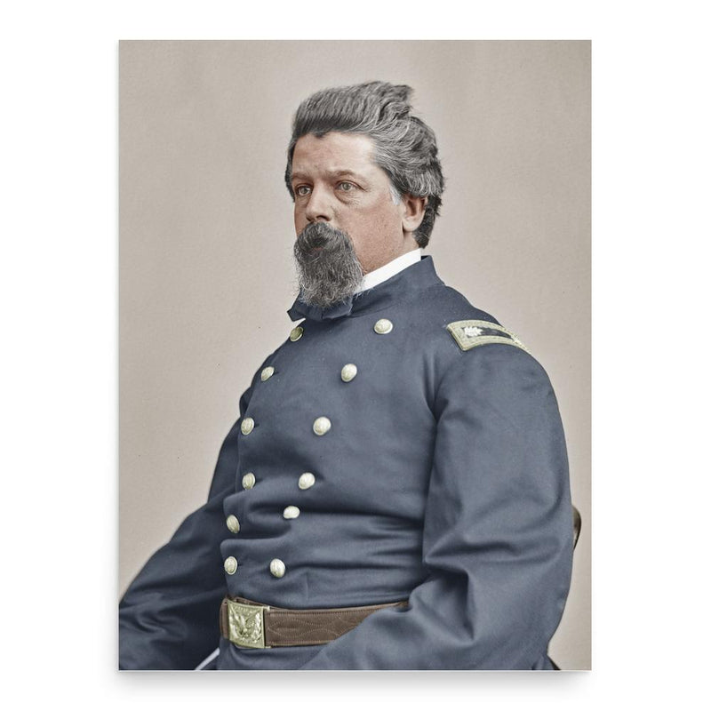 Edwin Goodrich poster print, in size 18x24 inches.