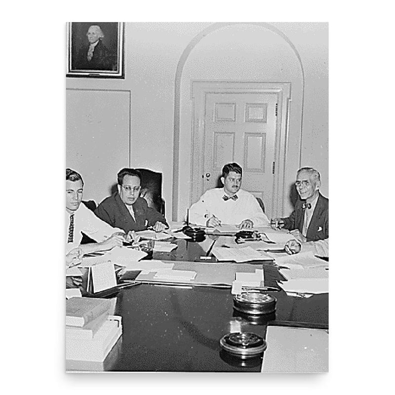 Edwin Griswold Nourse poster print, in size 18x24 inches.