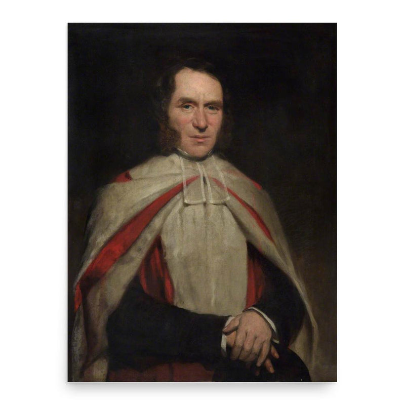 Edwin Guest poster print, in size 18x24 inches.