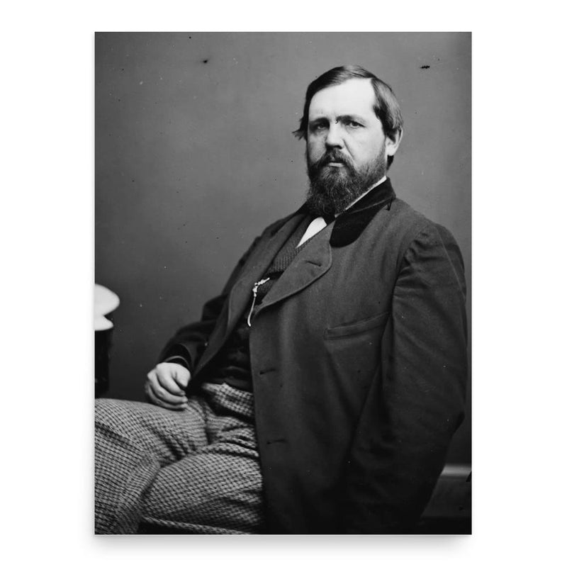 Edwin Hanson Webster poster print, in size 18x24 inches.