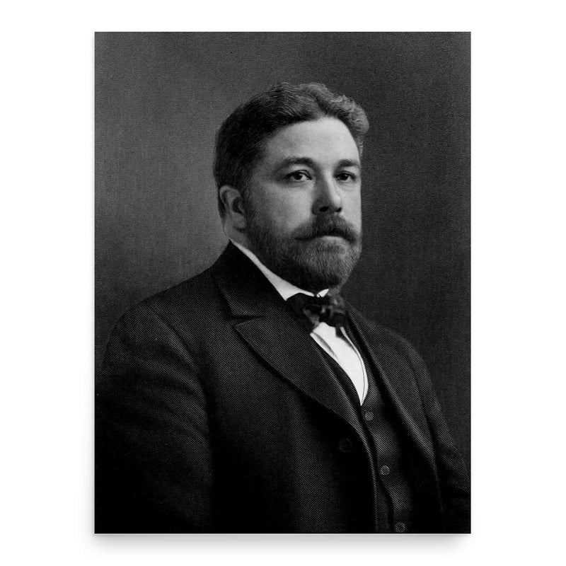 Edwin Hawley Hewitt poster print, in size 18x24 inches.