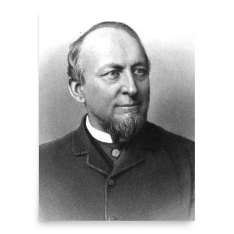 Edwin Henry Fitler poster print, in size 18x24 inches.