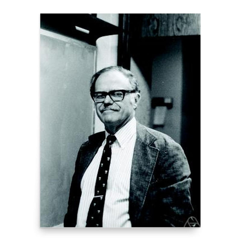 Edwin Hewitt poster print, in size 18x24 inches.