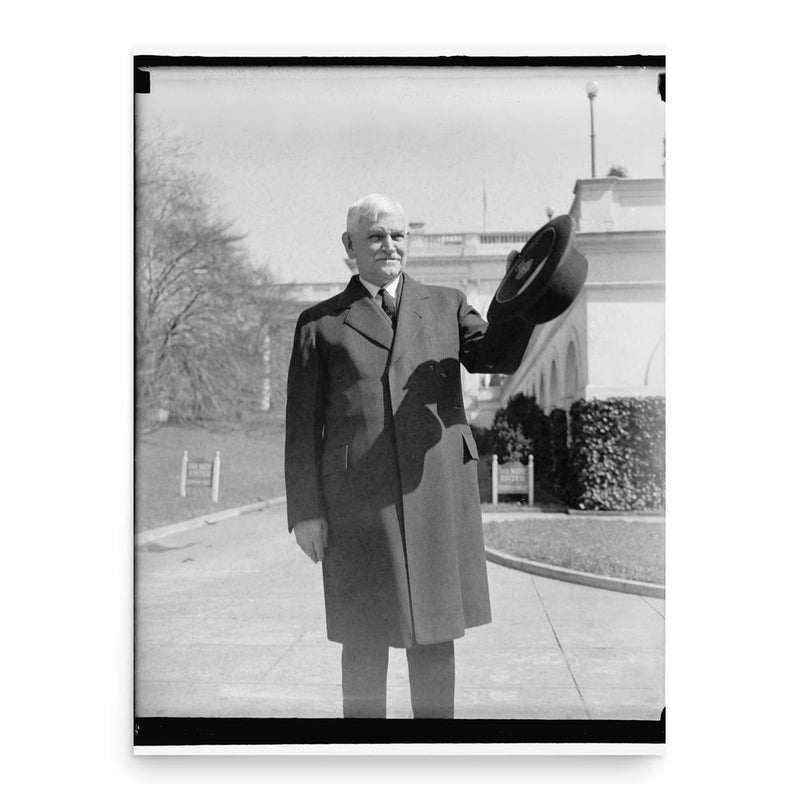 Edwin Holt Hughes poster print, in size 18x24 inches.