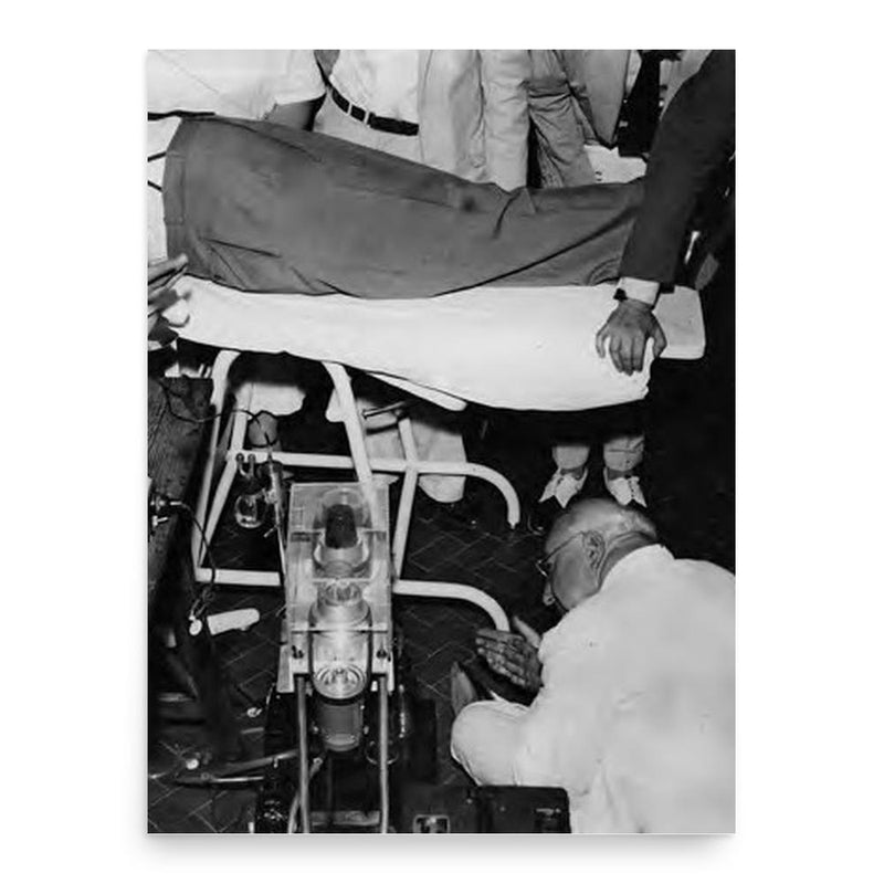 Edwin Joseph Cohn poster print, in size 18x24 inches.