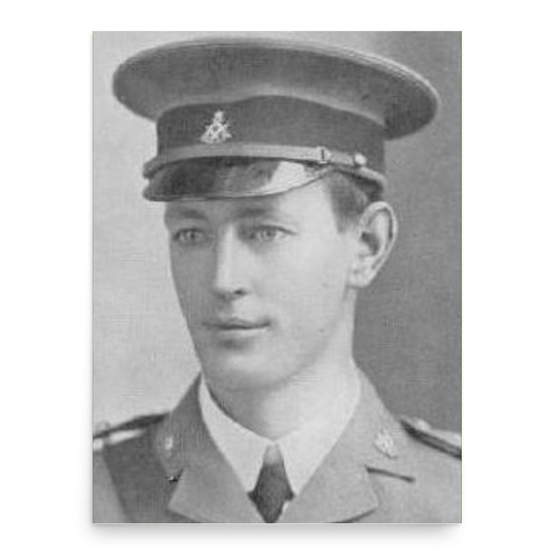 Edwin Kerby poster print, in size 18x24 inches.