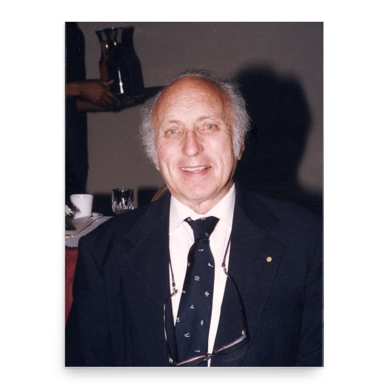 Edwin Kessler poster print, in size 18x24 inches.