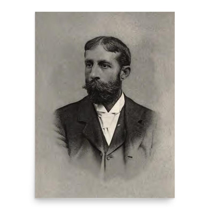 Edwin Lord Weeks poster print, in size 18x24 inches.