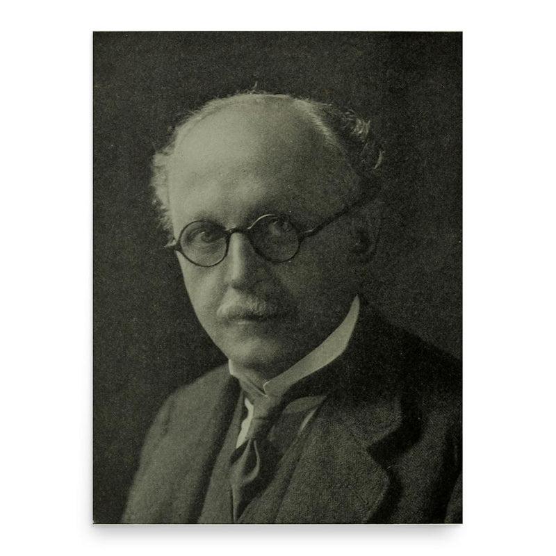 Edwin Lutyens poster print, in size 18x24 inches.