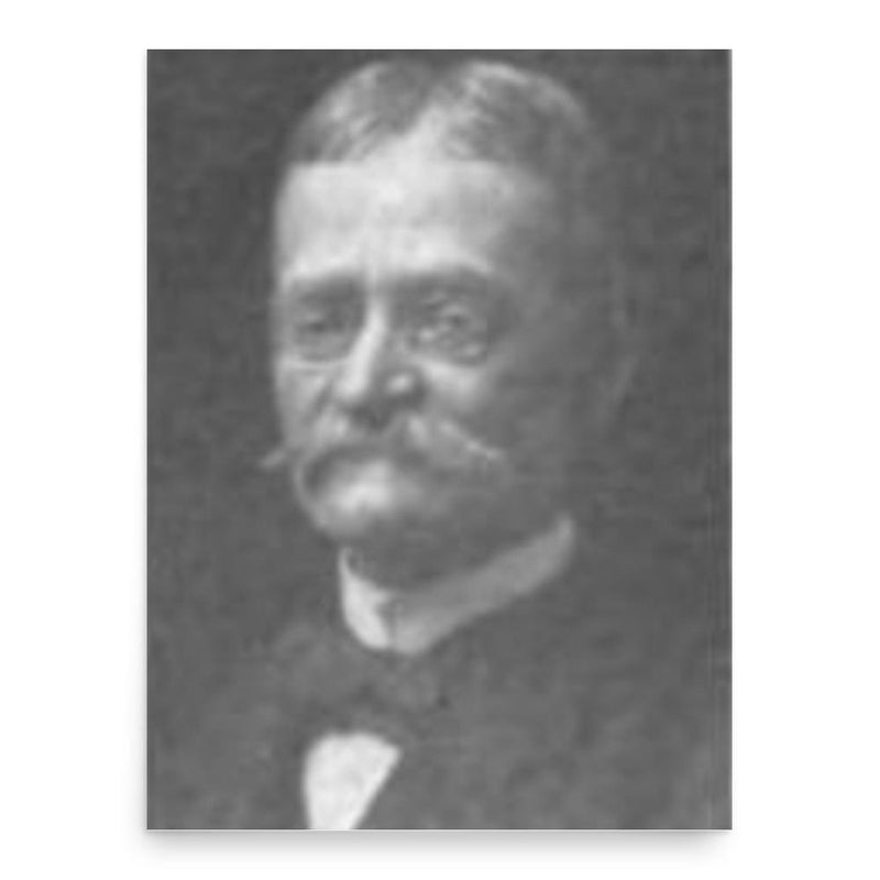 Edwin Manners poster print, in size 18x24 inches.