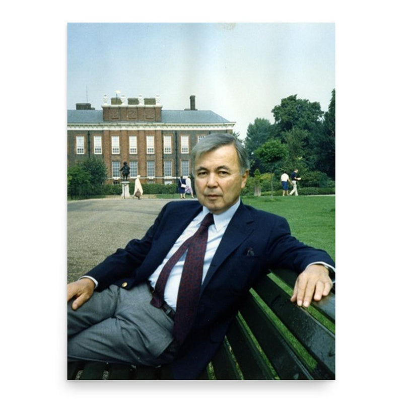 Edwin McClellan poster print, in size 18x24 inches.