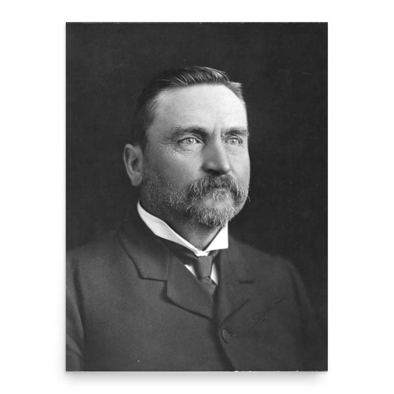 Edwin Mitchelson poster print, in size 18x24 inches.