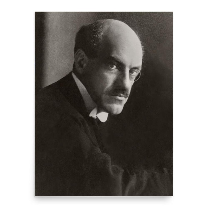 Edwin Montagu poster print, in size 18x24 inches.