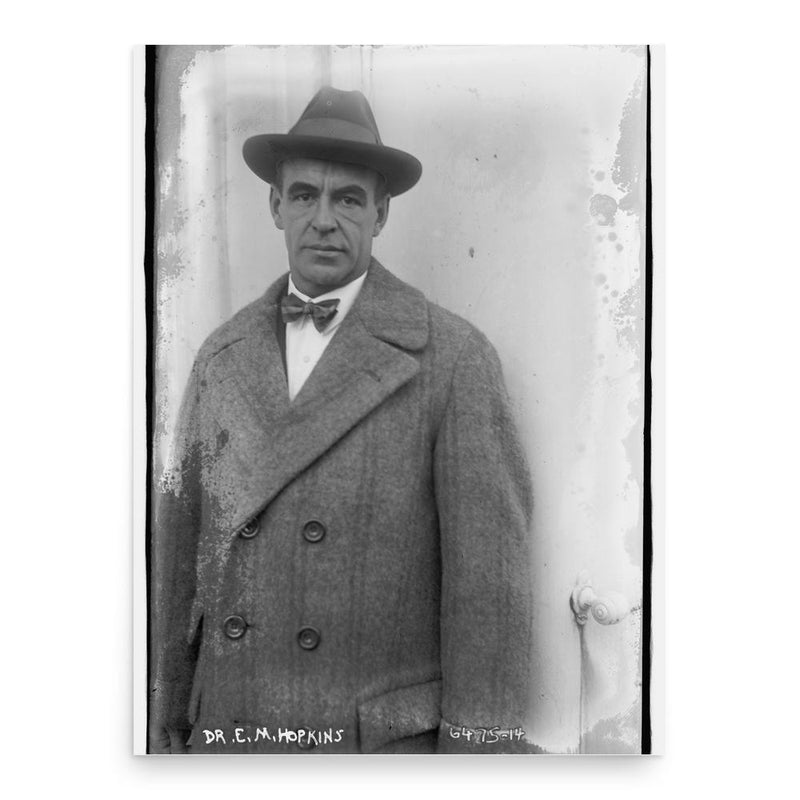 Edwin Mortimer Hopkins poster print, in size 18x24 inches.