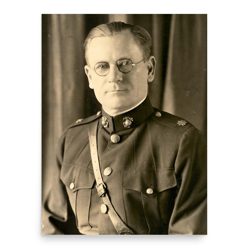 Edwin North McClellan poster print, in size 18x24 inches.