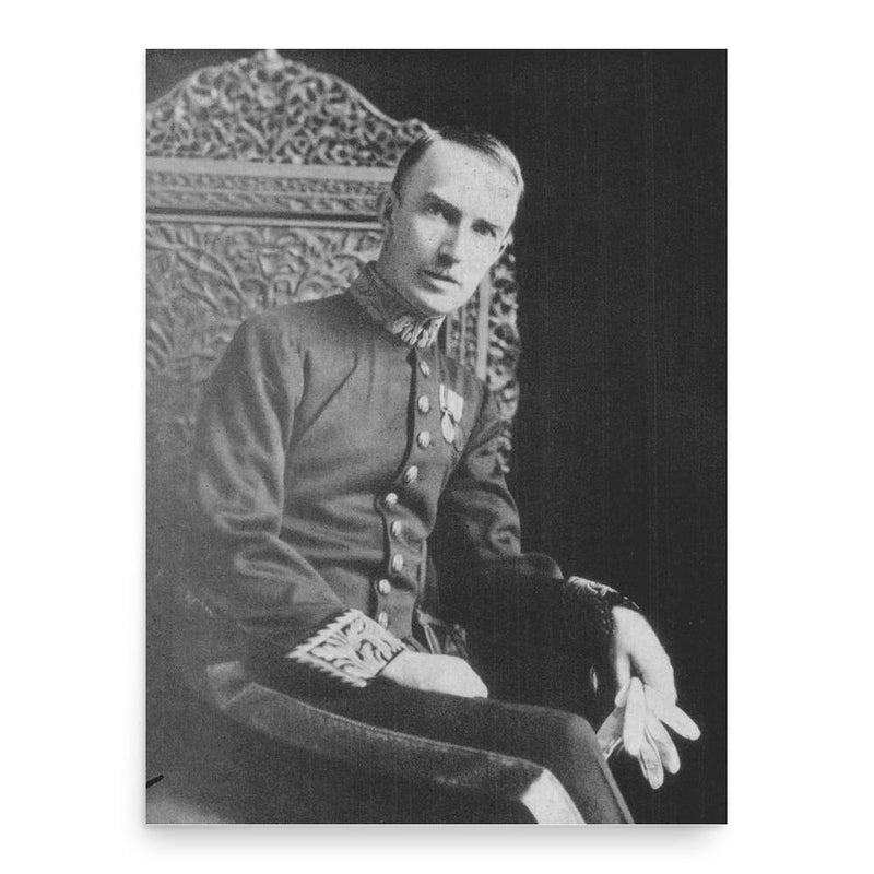 Edwin Pascoe poster print, in size 18x24 inches.