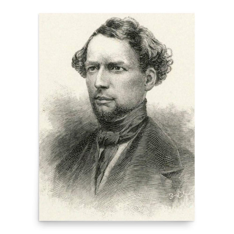 Edwin Pearce Christy poster print, in size 18x24 inches.