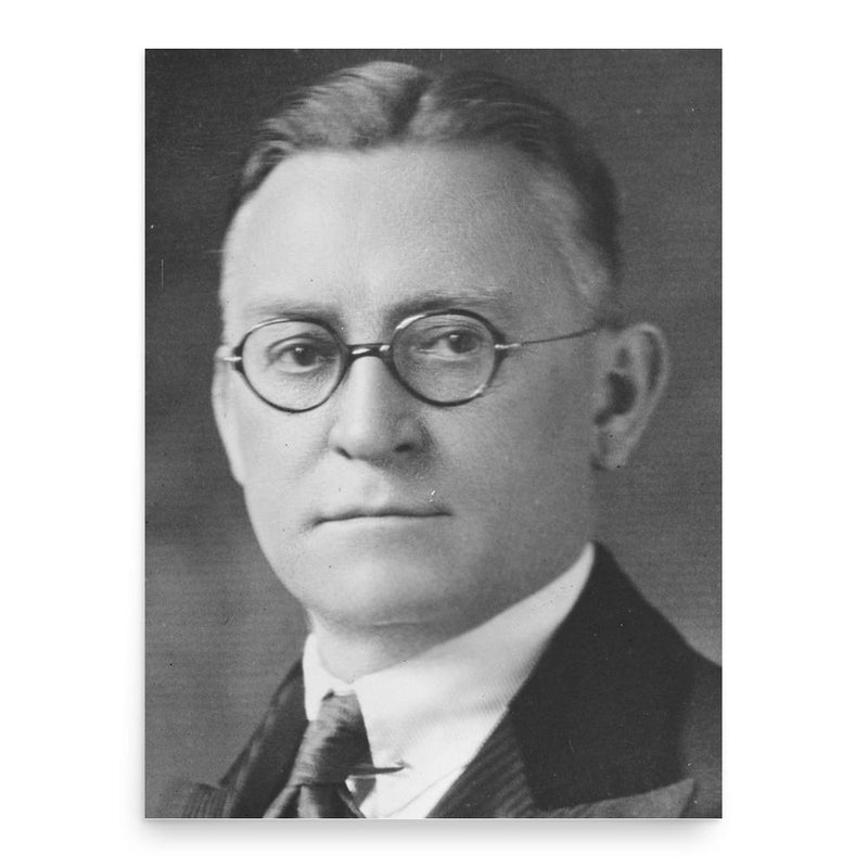 Edwin Pope Thayer poster print, in size 18x24 inches.