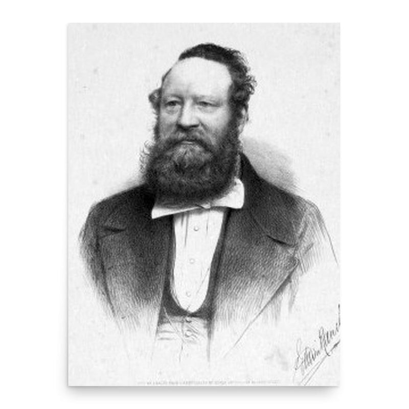 Edwin Ransford poster print, in size 18x24 inches.