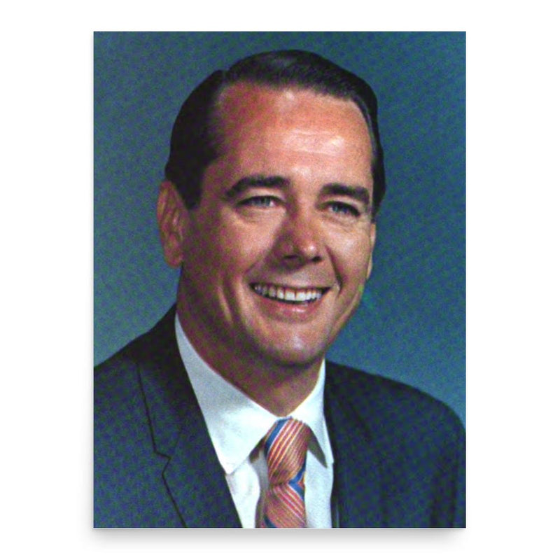 Edwin Reinecke poster print, in size 18x24 inches.