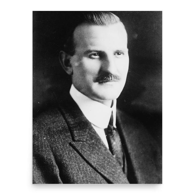 Edwin Salisbury Carman poster print, in size 18x24 inches.