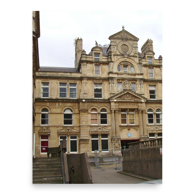 Edwin Seward poster print, in size 18x24 inches.