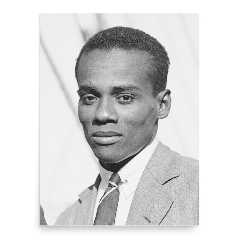 Edwin St Hill poster print, in size 18x24 inches.