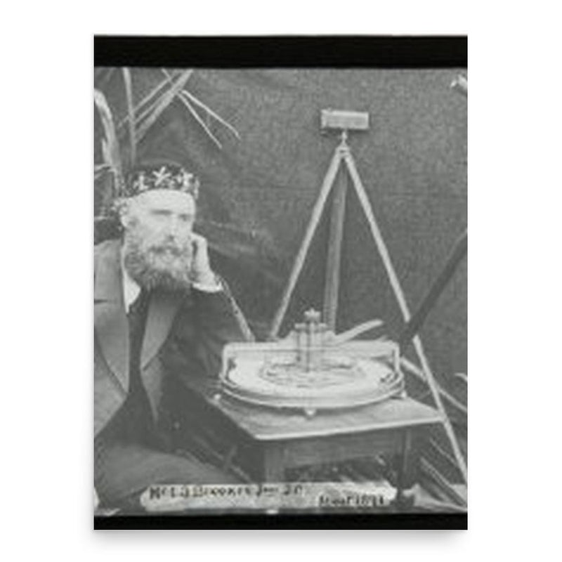 Edwin Stanley Brookes Jnr poster print, in size 18x24 inches.